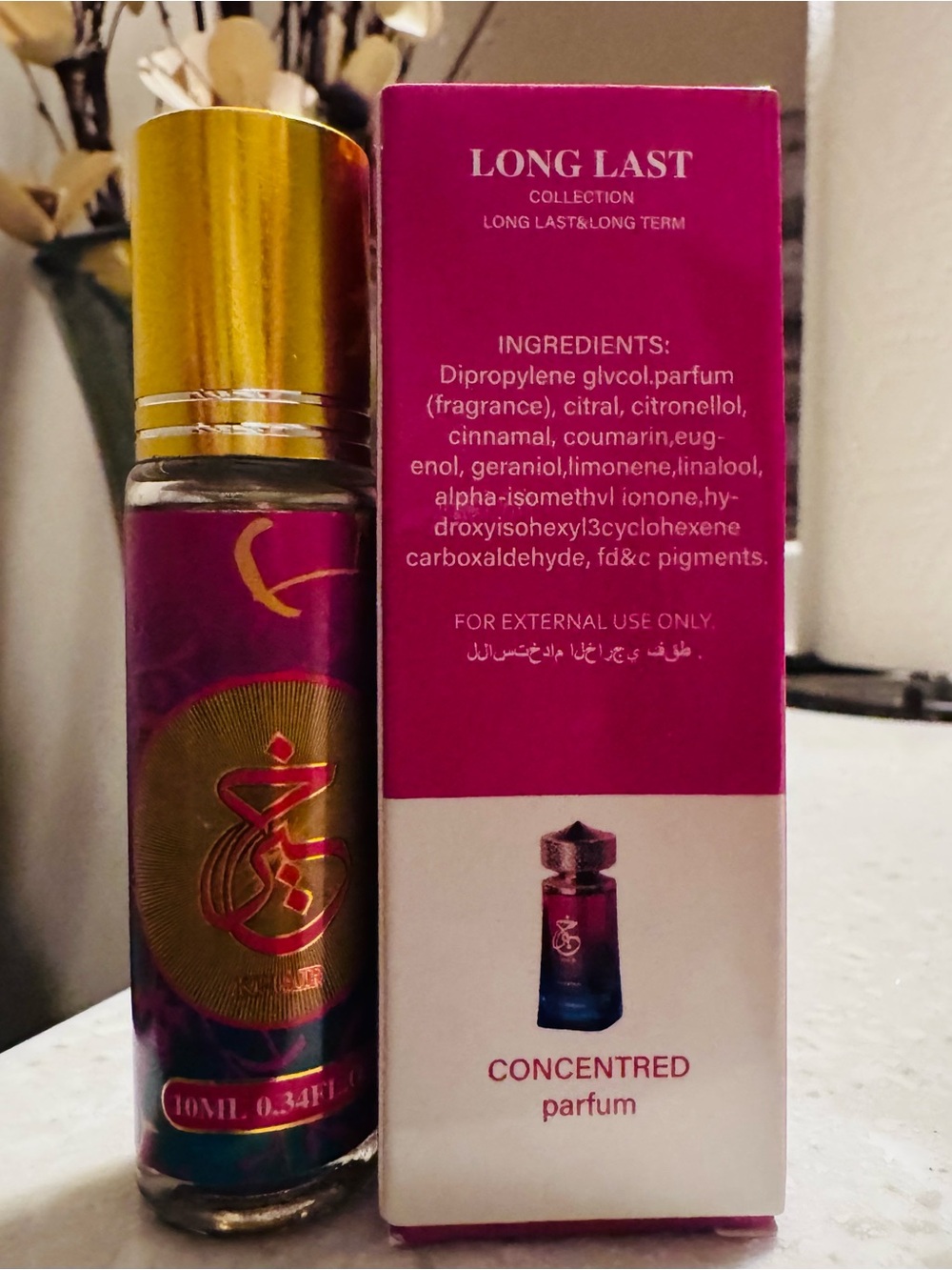 Khair Confection Women’s Fragrance - Roller Ball